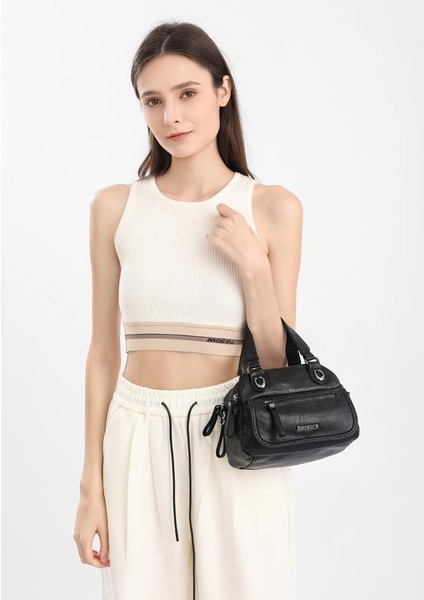 Mini Boy Yıkama Deri Elden Tutmalı Kadın Çantası 21-K Barcelona 1933 fırsatları