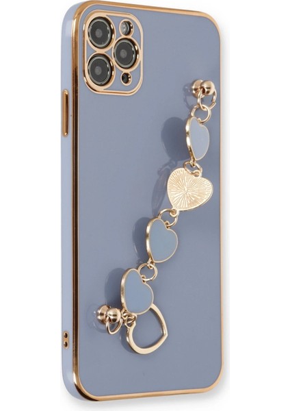iPhone 11 Pro Kılıf Esila Silikon - Gri - JUL8546-4667