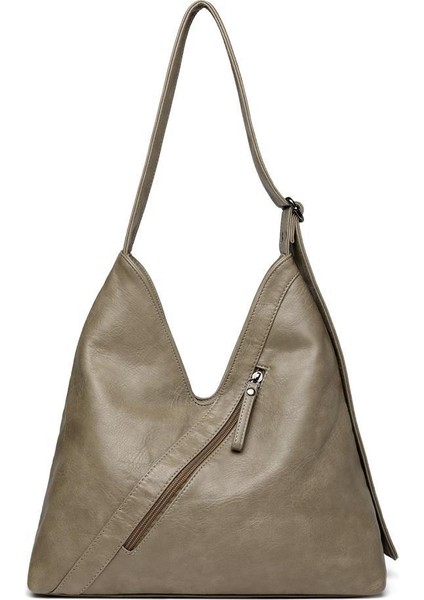 Yıkama Deri Omuz Askılı Kadın Çantası 21-K Barcelona 1931 fiyatları