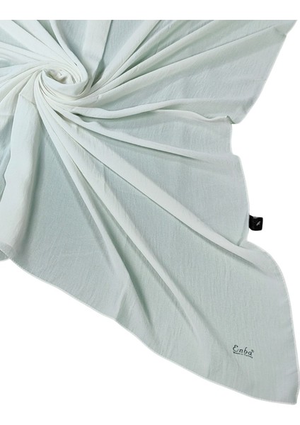 Enba Aerobin Jazz ( Caz ) Siyah Eşarp 120X120 cm