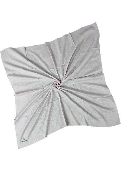 Valino Organik Pamuk Düz Renk Eşarp 100X100 cm - Doğal ve Nefes Alabilen Kumaş
