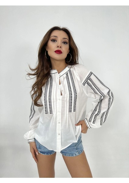 6805 Gömlek-Ekru indirimleri