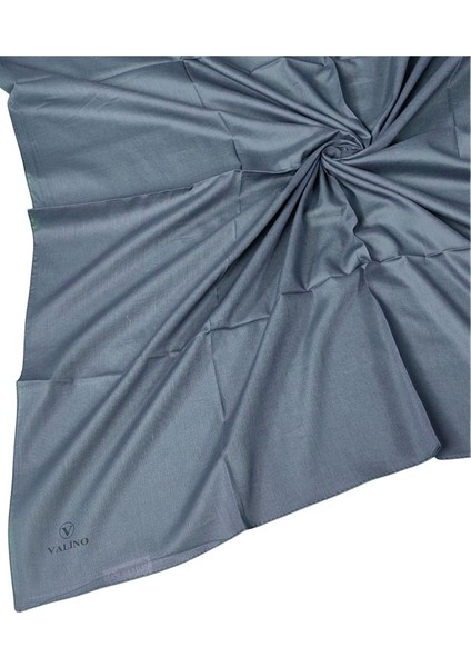 Valino Organik Pamuk Düz Renk Eşarp 100X100 cm - Doğal ve Nefes Alabilen Kumaş
