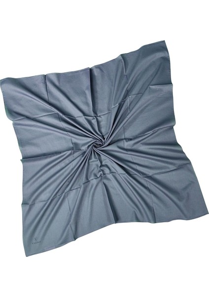Valino Organik Pamuk Düz Renk Eşarp 100X100 cm - Doğal ve Nefes Alabilen Kumaş modelleri