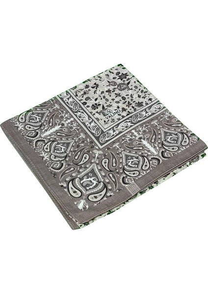 Mısırlı Eşarpları Büyük Boy Etnik Desenli Eşarp 120X120 cm
