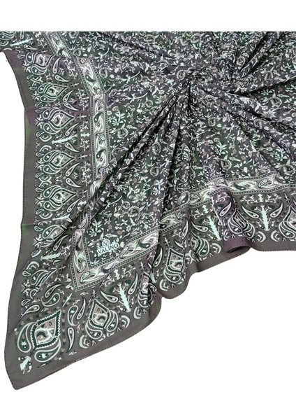 Mısırlı Eşarpları Büyük Boy Etnik Desenli Eşarp 120X120 cm fiyatları