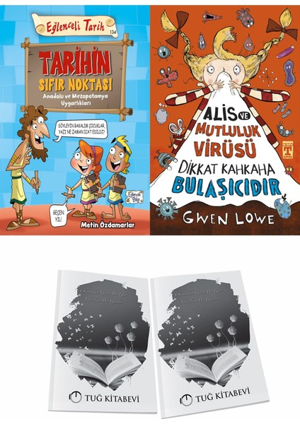 Tarihin Sıfır Noktası Anadolu ve Mezopotamya Uygarlıkları ve Alis ve Mutluluk Virüsü + Hediyeli