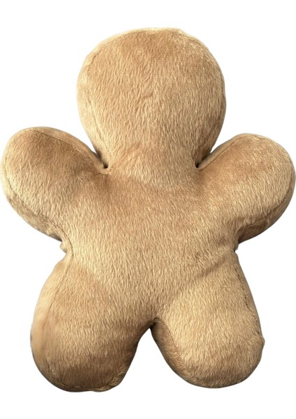 Kurabiye Adam Peluş Yastık, Uyku Arkadaşı Peluş, Yılbaşı Yeşil Papyon Kurabiye Adam 32 cm fırsatları