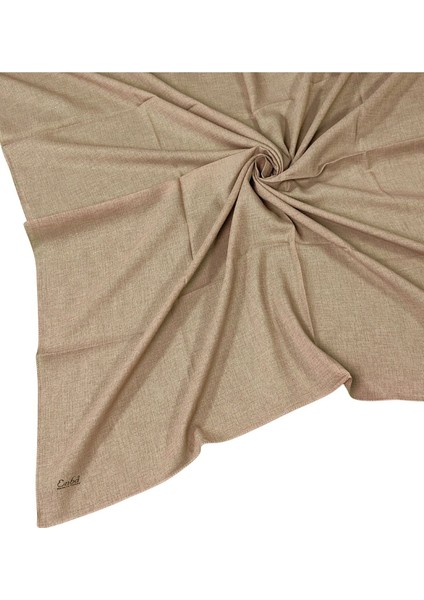Enba Pamuklu Şifon Düz Renk Eşarp 100X100 cm – Şık ve Hafif Tasarım