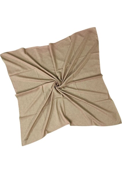Enba Pamuklu Şifon Düz Renk Eşarp 100X100 cm – Şık ve Hafif Tasarım