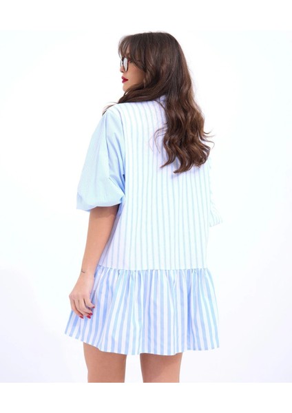 6311 Elbise-Mavi fiyatları