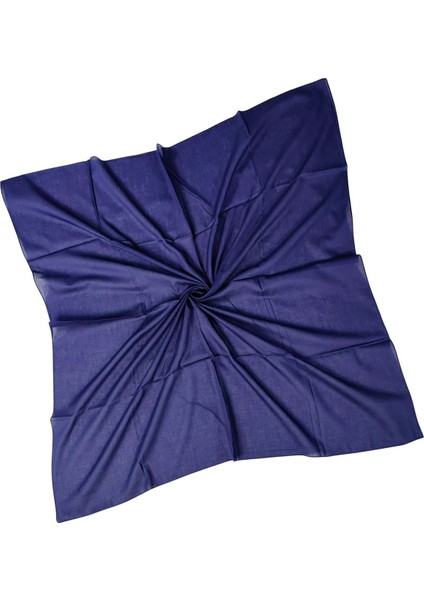 Valino Organik Pamuk Düz Renk Eşarp 100X100 cm - Doğal ve Nefes Alabilen Kumaş modelleri