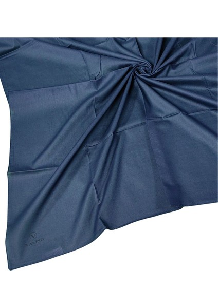 Valino Organik Pamuk Düz Renk Eşarp 100X100 cm - Doğal ve Nefes Alabilen Kumaş
