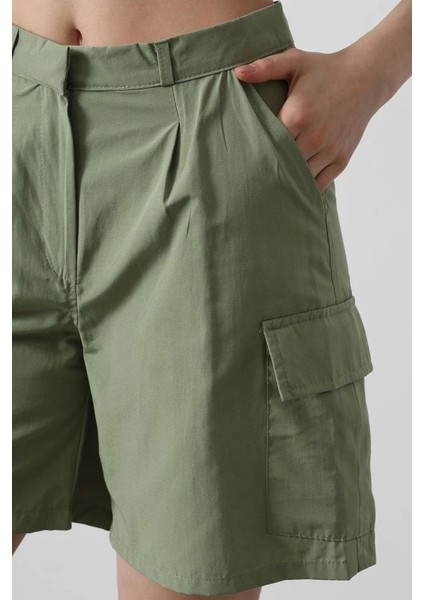 Cargo Cepli Şort - Haki fırsatları
