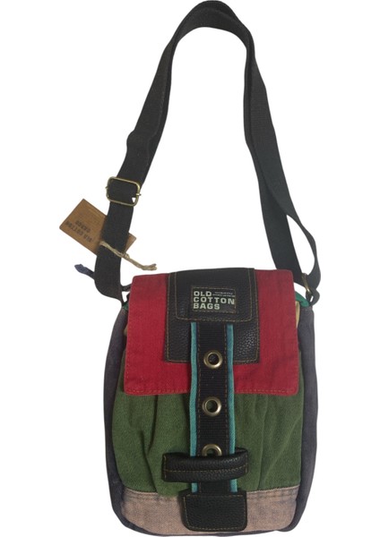Vintage Küçük Salaş Unisex Günlük Çapraz Postacı Çantası S Boy 20X24CM fiyatları