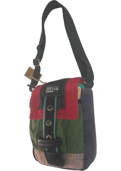 Vintage Küçük Salaş Unisex Günlük Çapraz Postacı Çantası S Boy 20X24CM fırsatları