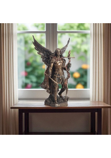 Wıse Veronese Serisi-Wise Mitoloji & Tarih-Wıse St.gabrıel-22*14,5*35,5 CM– Dekoratif Obje ve Koleksiyonluk Model