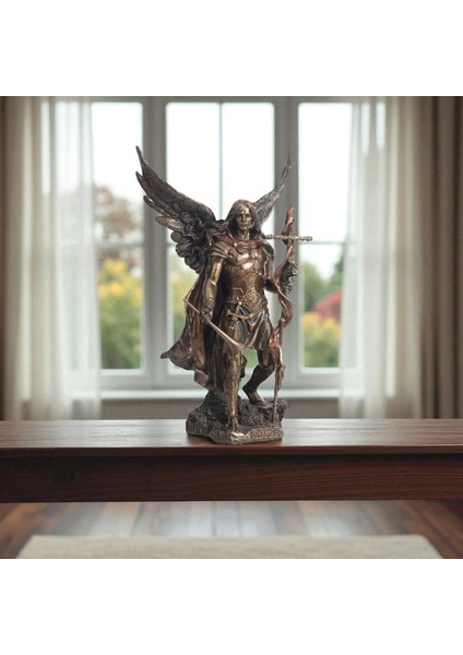 Wıse Veronese Serisi-Wise Mitoloji & Tarih-Wıse St.gabrıel-22*14,5*35,5 CM– Dekoratif Obje ve Koleksiyonluk Model modelleri