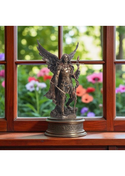 Wıse Veronese Serisi-Wise Mitoloji & Tarih-Wıse St.gabrıel-22*14,5*35,5 CM– Dekoratif Obje ve Koleksiyonluk Model fırsatları