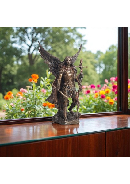 Wıse Veronese Serisi-Wise Mitoloji & Tarih-Wıse St.gabrıel-22*14,5*35,5 CM– Dekoratif Obje ve Koleksiyonluk Model indirimleri