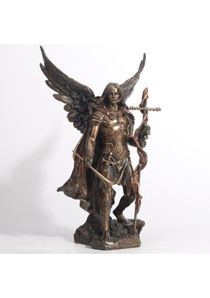 Wıse Veronese Serisi-Wise Mitoloji & Tarih-Wıse St.gabrıel-22*14,5*35,5 CM– Dekoratif Obje ve Koleksiyonluk Model