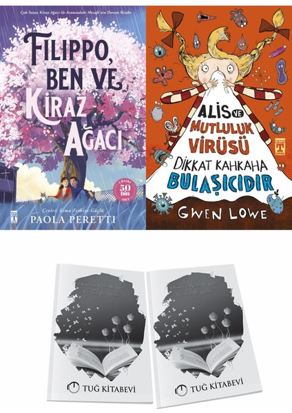 Filippo Ben ve Kiraz Ağacı ve Alis ve Mutluluk Virüsü + Hediyeli