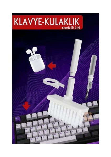 Turk Klavye Kulaklık Temizlik Kiti - MRK1421-4494
