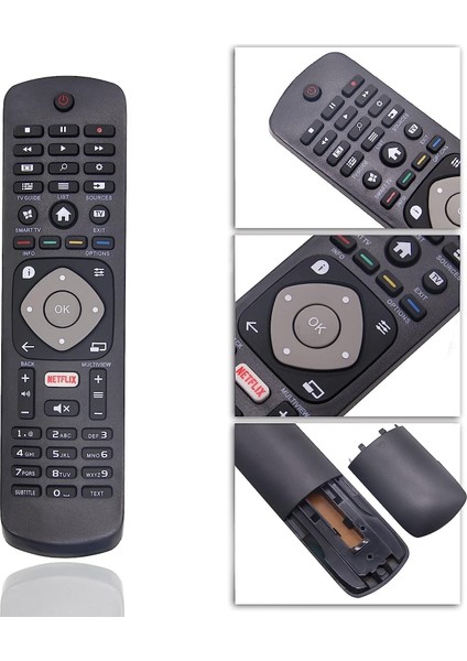Philips Smart Tuşlu Netflix Lcd-Led Tv Kumandası modelleri