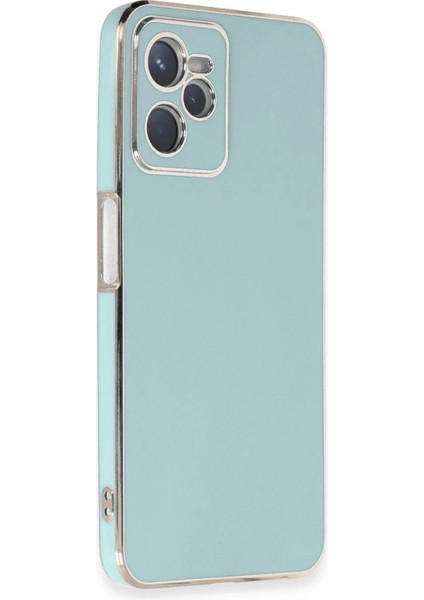 Realme C35 Kılıf Volet Silikon - Açık Yeşil - JUL1430-3983 fiyatları