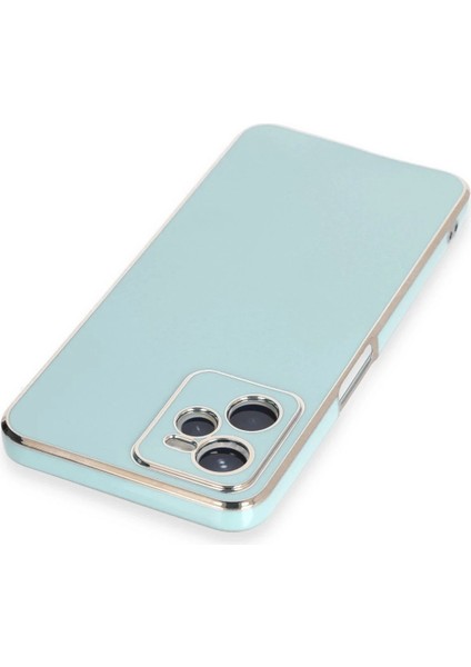 Realme C35 Kılıf Volet Silikon - Açık Yeşil - JUL1430-3983 modelleri