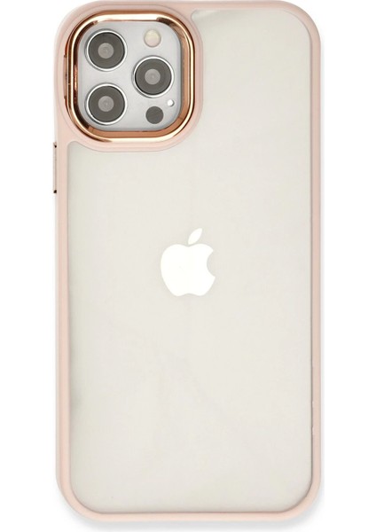 iPhone 12 Pro Max Kılıf Dora Kapak - Pudra - JUL4124-4318 modelleri
