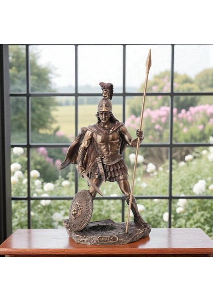 Wıse Veronese Serisi-Wise Mitoloji & Tarih-Wıse Mars-18*11,5*33,5 CM-JWU76021A4 fırsatları