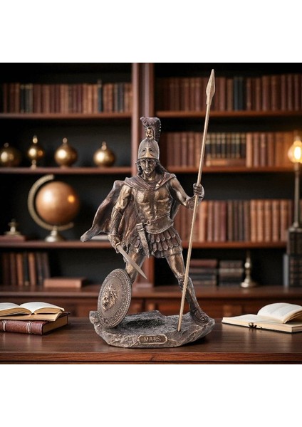Wıse Veronese Serisi-Wise Mitoloji & Tarih-Wıse Mars-18*11,5*33,5 CM-JWU76021A4