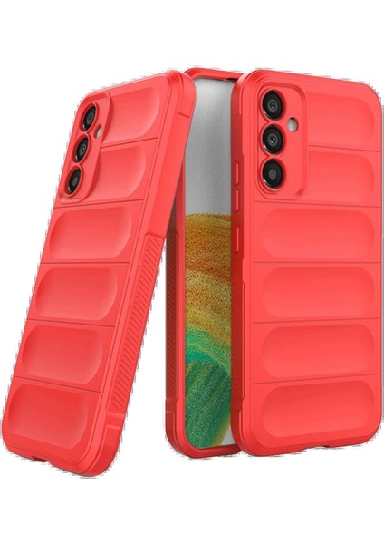 Samsung A36 Kılıf Optimum Silikon - Kırmızı - JUL9587-4822