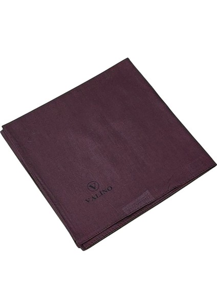 Valino Organik Pamuk Düz Renk Eşarp 100X100 cm - Doğal ve Nefes Alabilen Kumaş