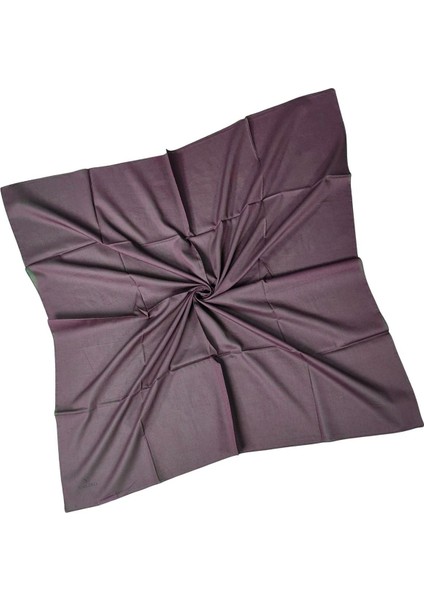 Valino Organik Pamuk Düz Renk Eşarp 100X100 cm - Doğal ve Nefes Alabilen Kumaş