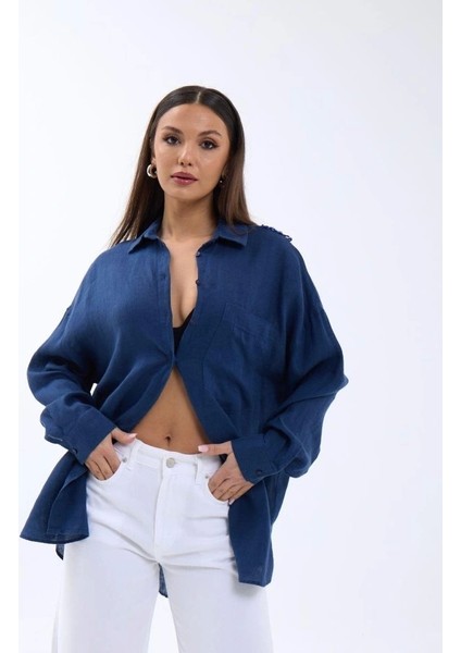 7399 Gömlek-Lacivert modelleri