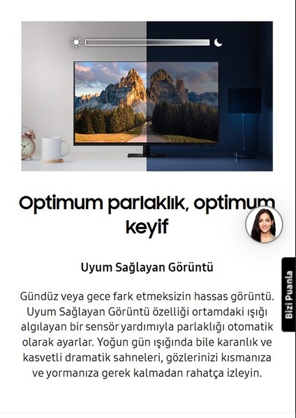 109 Ekran 43" Inç 4K UHD HDR10 3840 x 2160 Wi-Fi ,hdmı Type-C Monitör Tv + Onerous Askı Aparatı