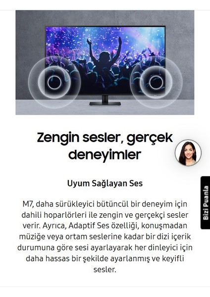 109 Ekran 43" Inç 4K UHD HDR10 3840 x 2160 Wi-Fi ,hdmı Type-C Monitör Tv + Onerous Askı Aparatı