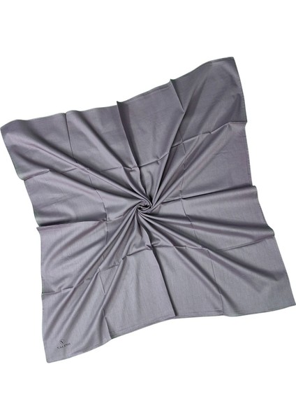 Valino Organik Pamuk Düz Renk Eşarp 100X100 cm - Doğal ve Nefes Alabilen Kumaş modelleri