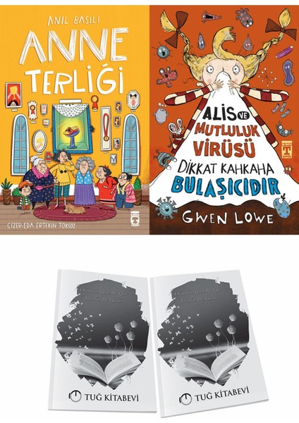 Anne Terliği ve Alis ve Mutluluk Virüsü + Hediyeli