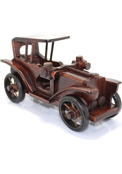 Ahşap Araba Model 2
