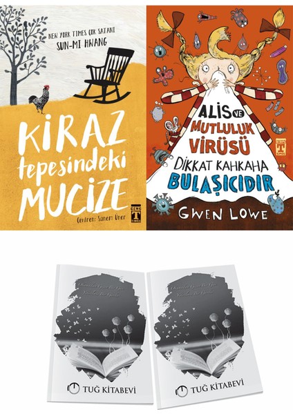 Kiraz Tepesindeki Mucize ve Alis ve Mutluluk Virüsü + Hediyeli