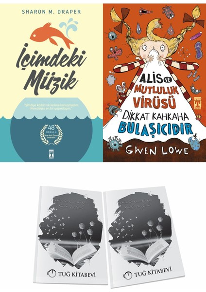 Içimdeki Müzik ve Alis ve Mutluluk Virüsü + Hediyeli