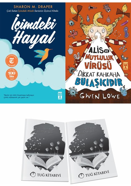 Içimdeki Hayal ve Alis ve Mutluluk Virüsü + Hediyeli