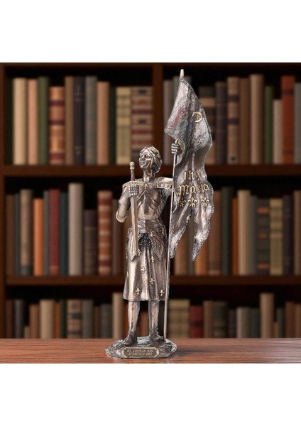 Wıse Veronese Serisi-Wise Mitoloji & Tarih-Wıse Joan Of Arc-13,5*9,5*38 CM– Dekoratif Obje ve Koleksiyonluk Model fiyatları
