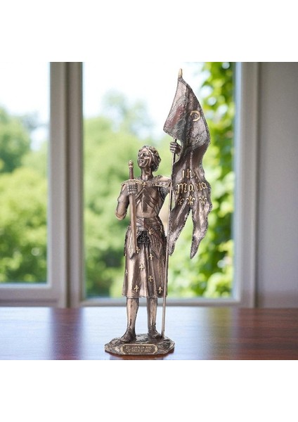 Wıse Veronese Serisi-Wise Mitoloji & Tarih-Wıse Joan Of Arc-13,5*9,5*38 CM– Dekoratif Obje ve Koleksiyonluk Model indirimleri
