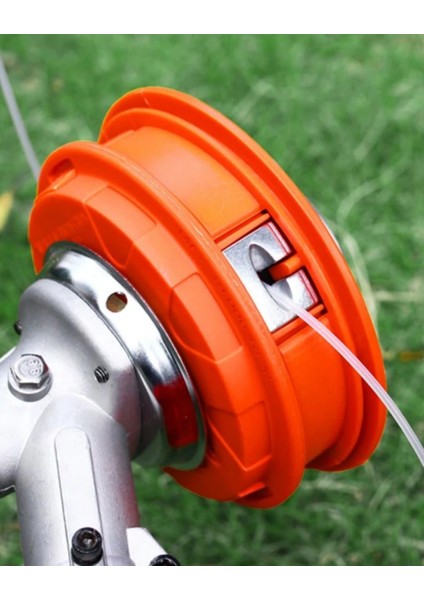 Otomatik Sarım Misina Başlık + Yedek Kare Misina 3.5 mm 40 Metre Çim Kesici Takım fırsatları