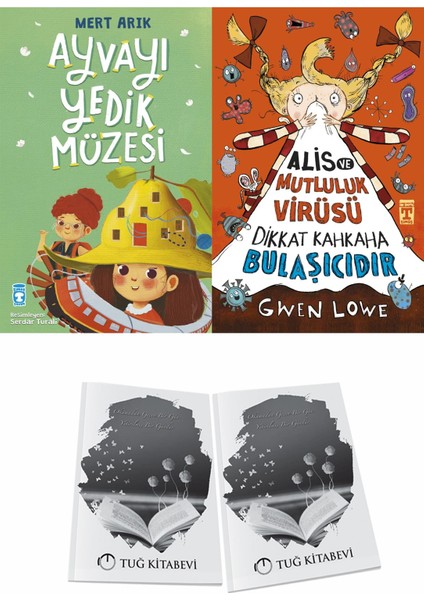 Ayvayı Yedik Müzesi ve Alis ve Mutluluk Virüsü + Hediyeli