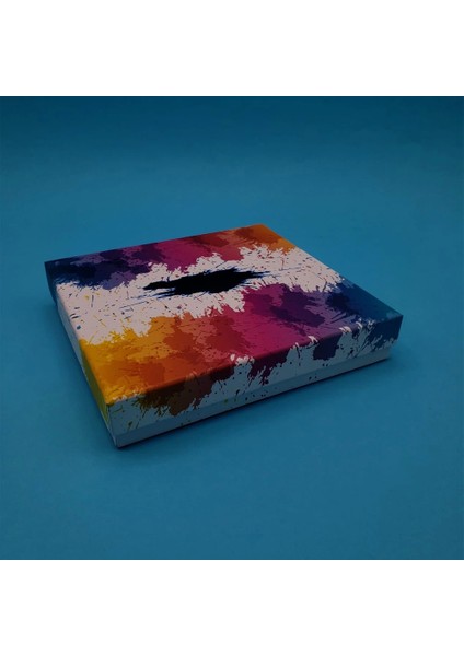 Renkli Tasarım Hediye Kutusu modelleri